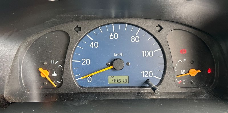 1999 Suzuki Carry 4WD Manual Mini Dump Truck — photo 7