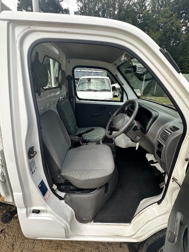 1999 Suzuki Carry 4WD Manual Mini Dump Truck — photo 8