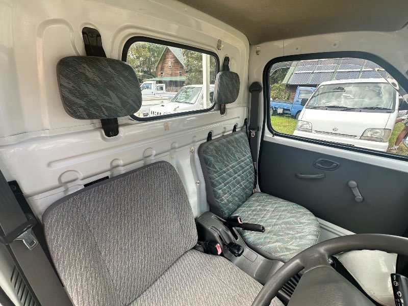1999 Suzuki Carry 4WD Manual Mini Dump Truck — photo 9