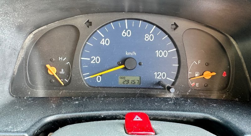 1999 Suzuki Carry 4WD Manual Mini Truck — photo 10