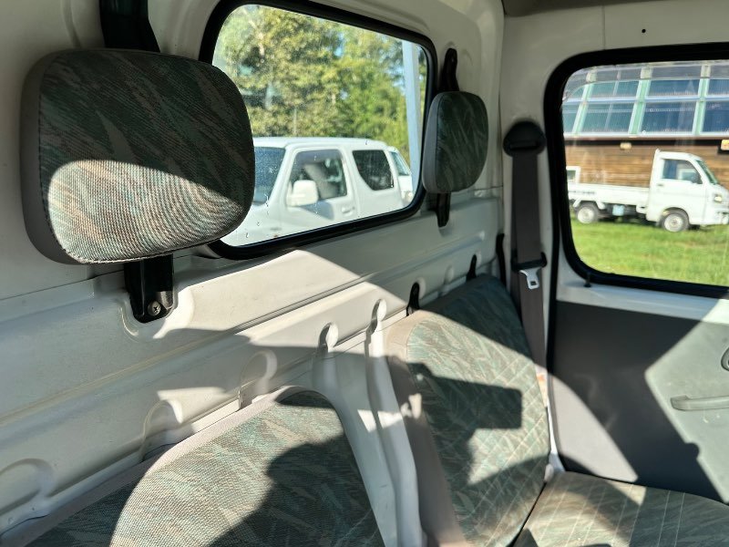 1999 Suzuki Carry 4WD Manual Mini Truck — photo 13