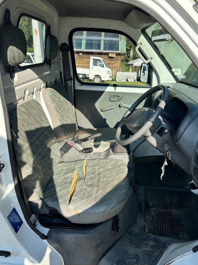 1999 Suzuki Carry 4WD Manual Mini Truck — photo 14