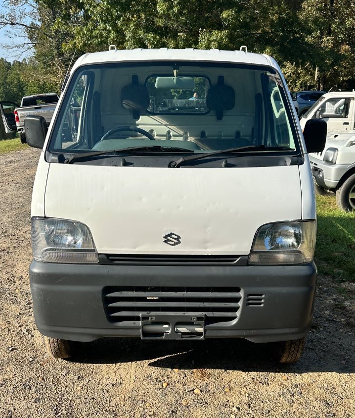 1999 Suzuki Carry 4WD Manual Mini Truck — photo 2