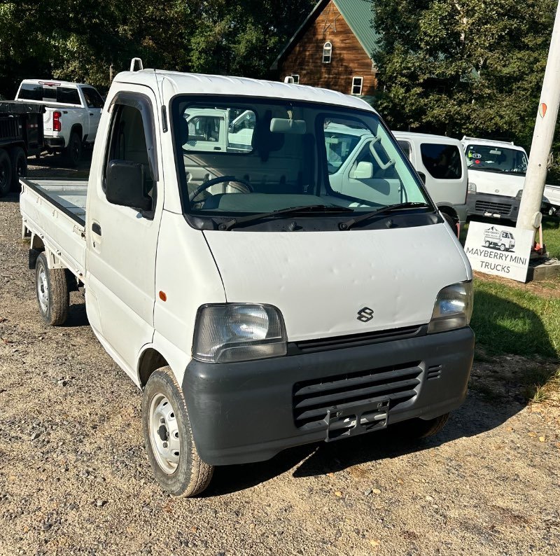 1999 Suzuki Carry 4WD Manual Mini Truck — photo 3