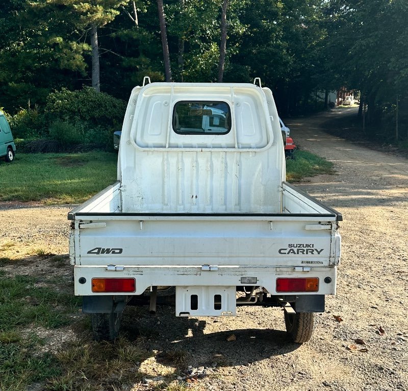 1999 Suzuki Carry 4WD Manual Mini Truck — photo 4