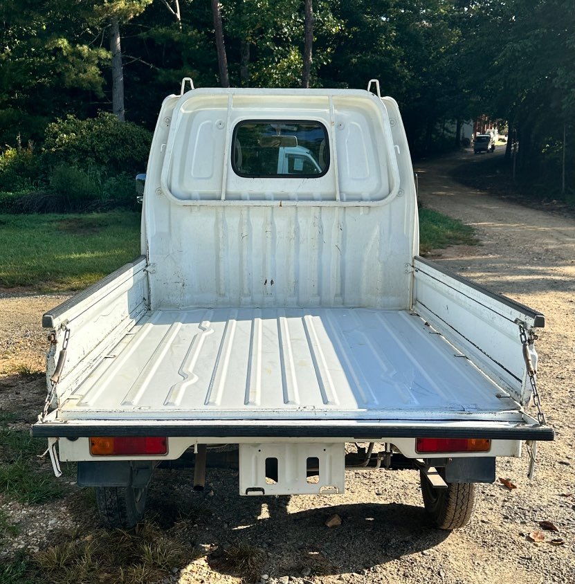 1999 Suzuki Carry 4WD Manual Mini Truck — photo 5