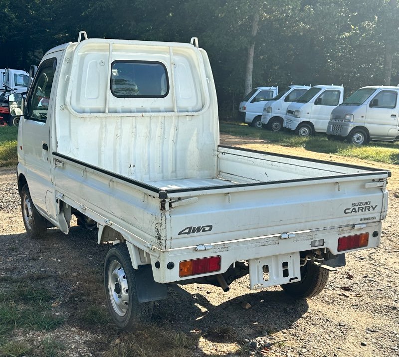 1999 Suzuki Carry 4WD Manual Mini Truck — photo 6