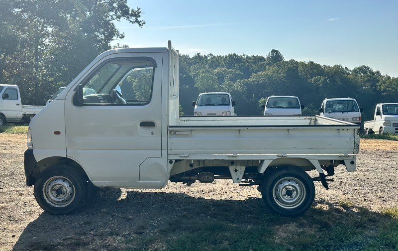1999 Suzuki Carry 4WD Manual Mini Truck — photo 7