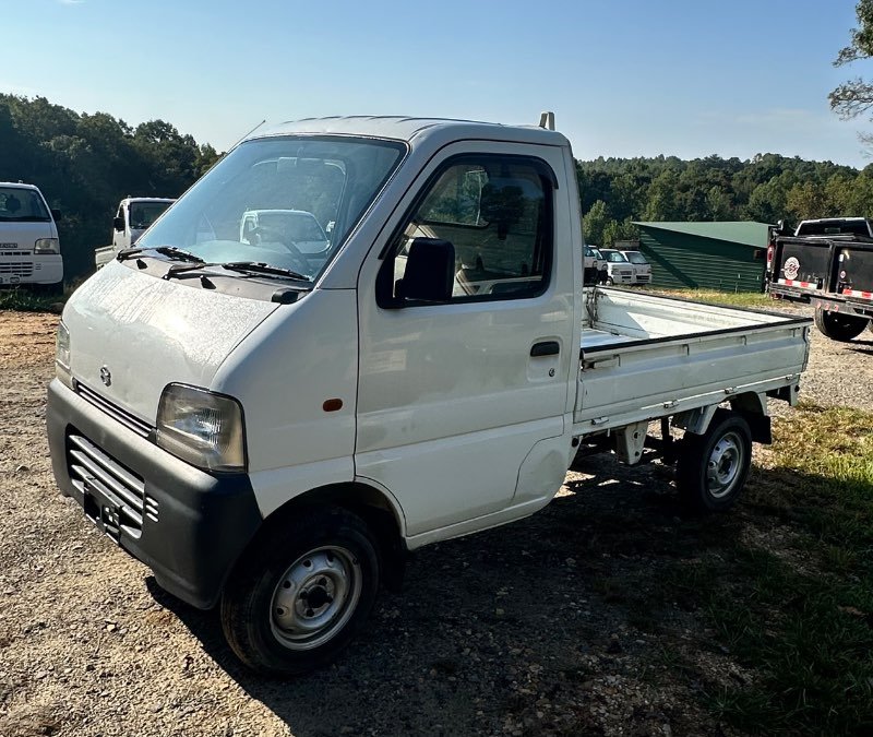 1999 Suzuki Carry 4WD Manual Mini Truck — photo 8