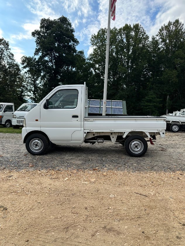 1999 Suzuki Carry 4WD Manual Mini Truck — photo 14