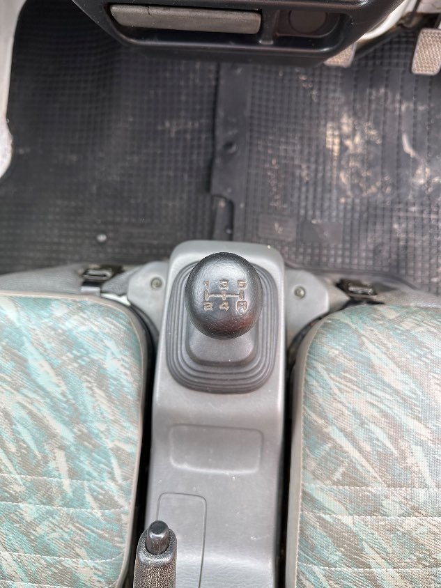 1999 Suzuki Carry 4WD Manual Mini Truck — photo 19