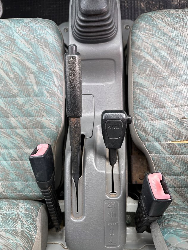 1999 Suzuki Carry 4WD Manual Mini Truck — photo 20