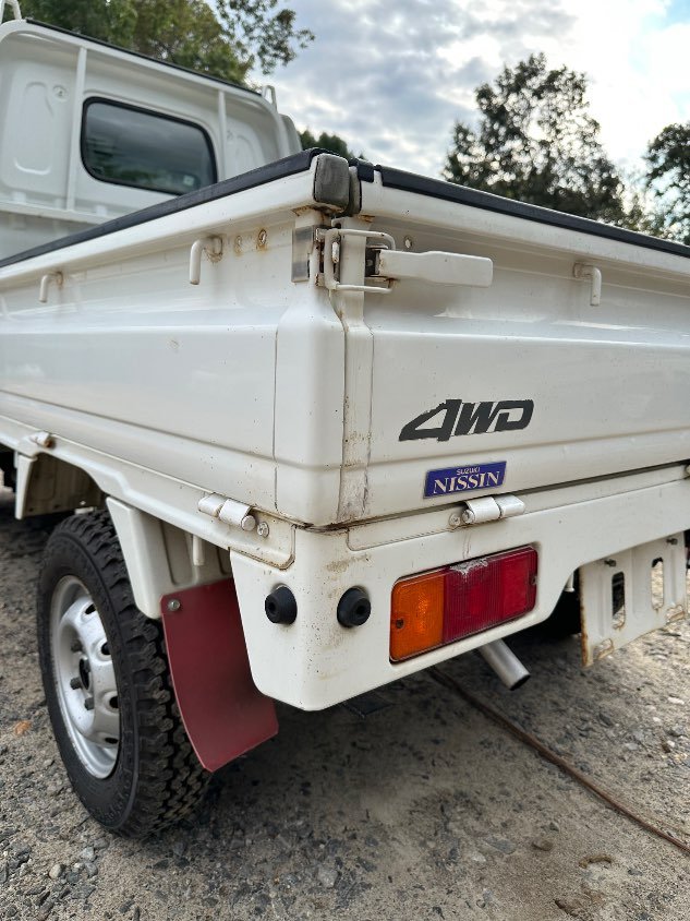 1999 Suzuki Carry 4WD Manual Mini Truck — photo 25