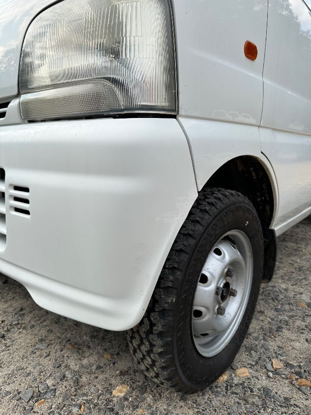 1999 Suzuki Carry 4WD Manual Mini Truck — photo 27