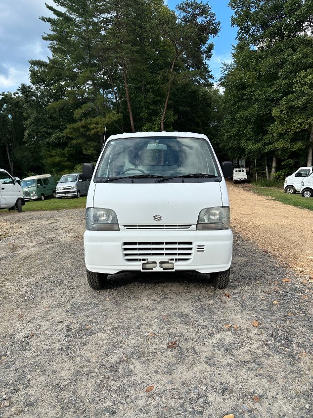 1999 Suzuki Carry 4WD Manual Mini Truck — photo 4