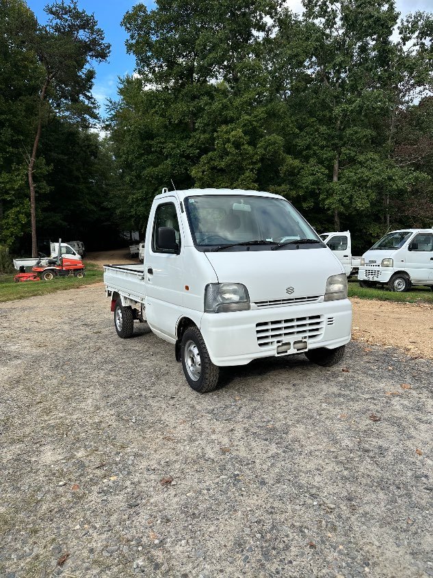 1999 Suzuki Carry 4WD Manual Mini Truck — photo 5