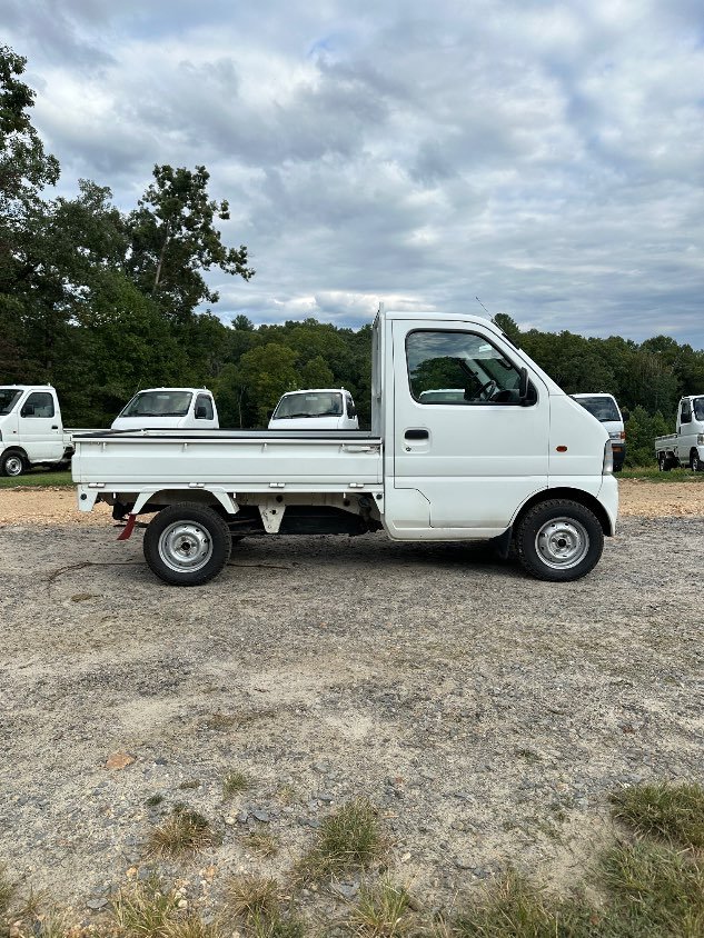 1999 Suzuki Carry 4WD Manual Mini Truck — photo 7