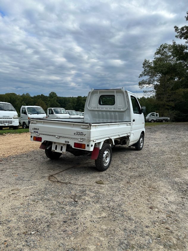 1999 Suzuki Carry 4WD Manual Mini Truck — photo 8