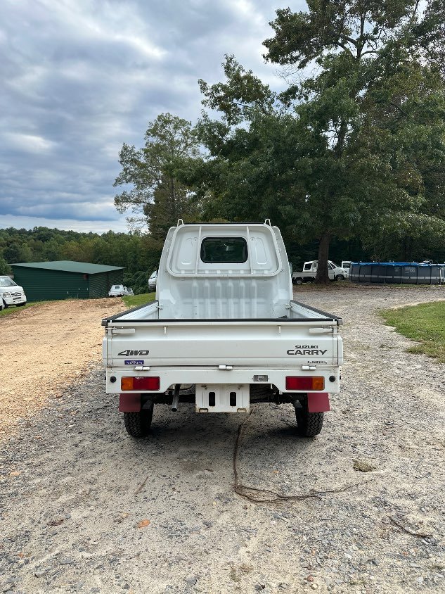 1999 Suzuki Carry 4WD Manual Mini Truck — photo 9