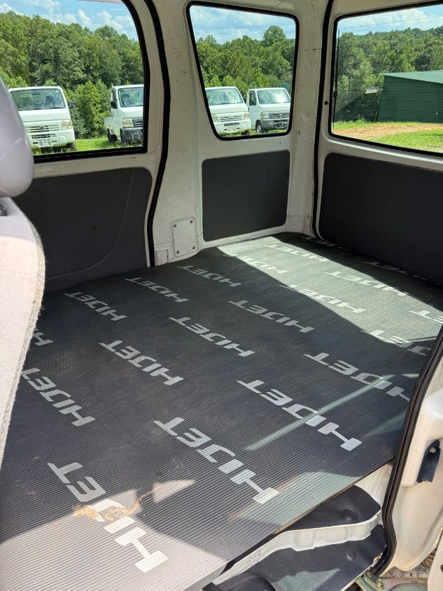 2000 Daihatsu Atrai Automatic Kei Van — photo 11