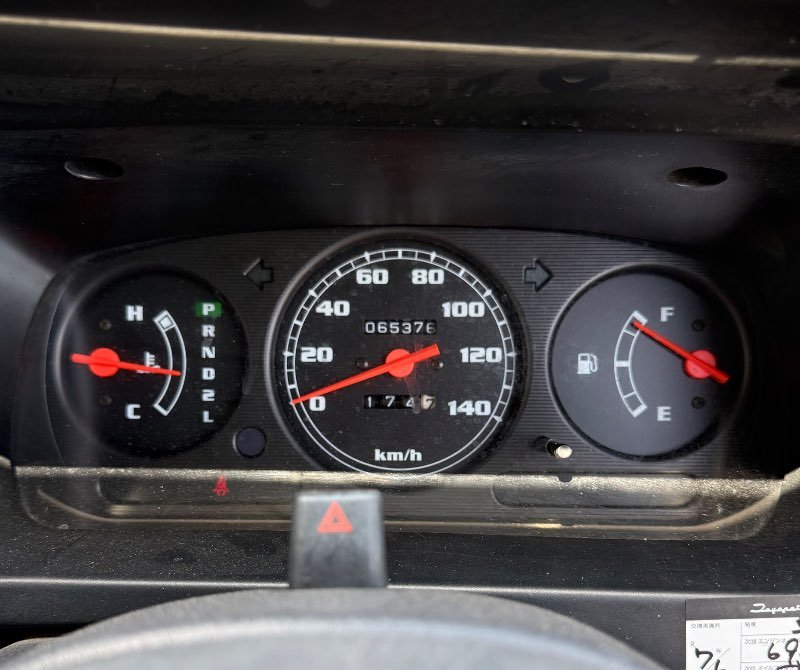 2000 Daihatsu Atrai Automatic Kei Van — photo 17