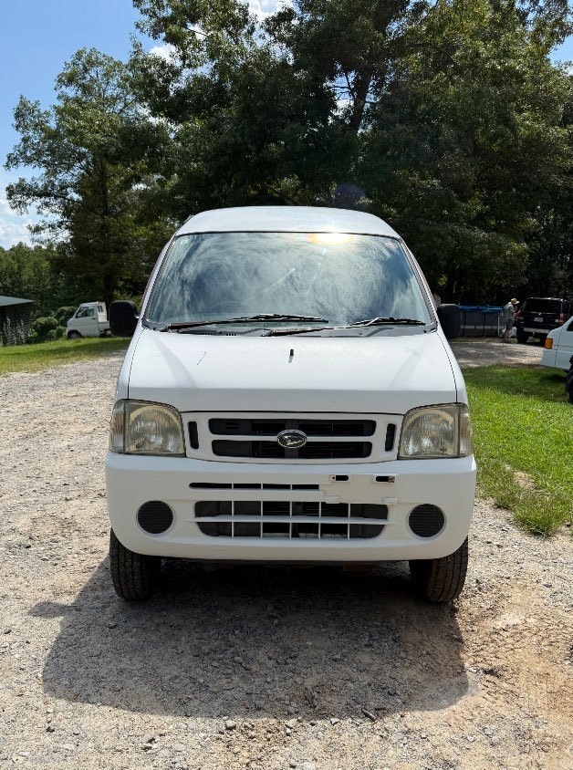 2000 Daihatsu Atrai Automatic Kei Van — photo 2