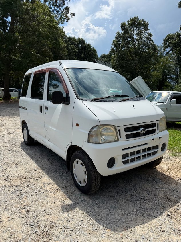 2000 Daihatsu Atrai Automatic Kei Van — photo 3