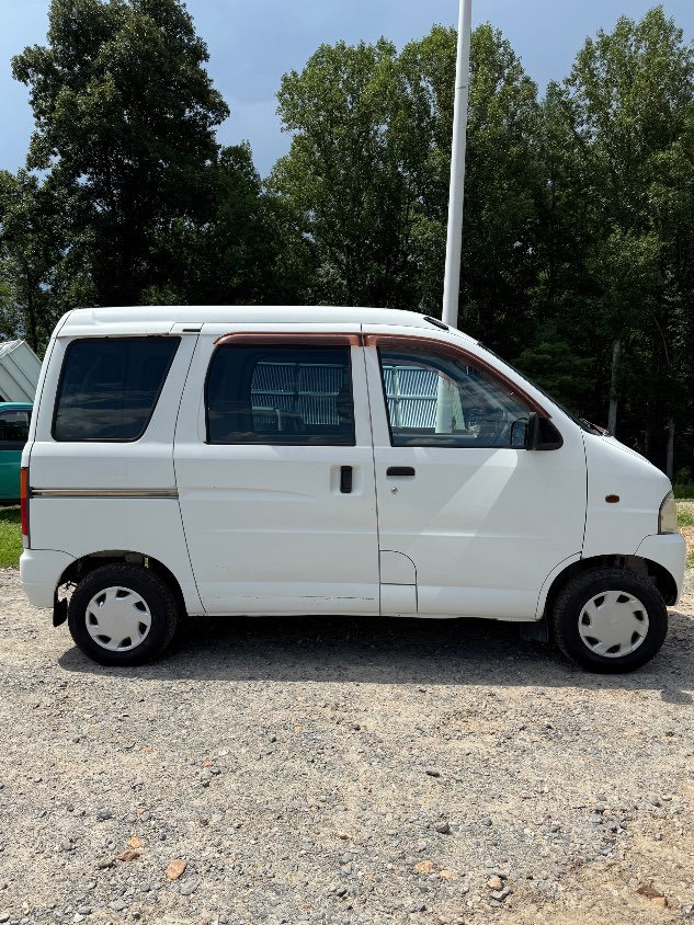 2000 Daihatsu Atrai Automatic Kei Van — photo 4