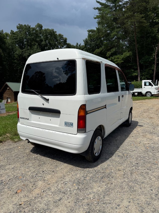 2000 Daihatsu Atrai Automatic Kei Van — photo 5