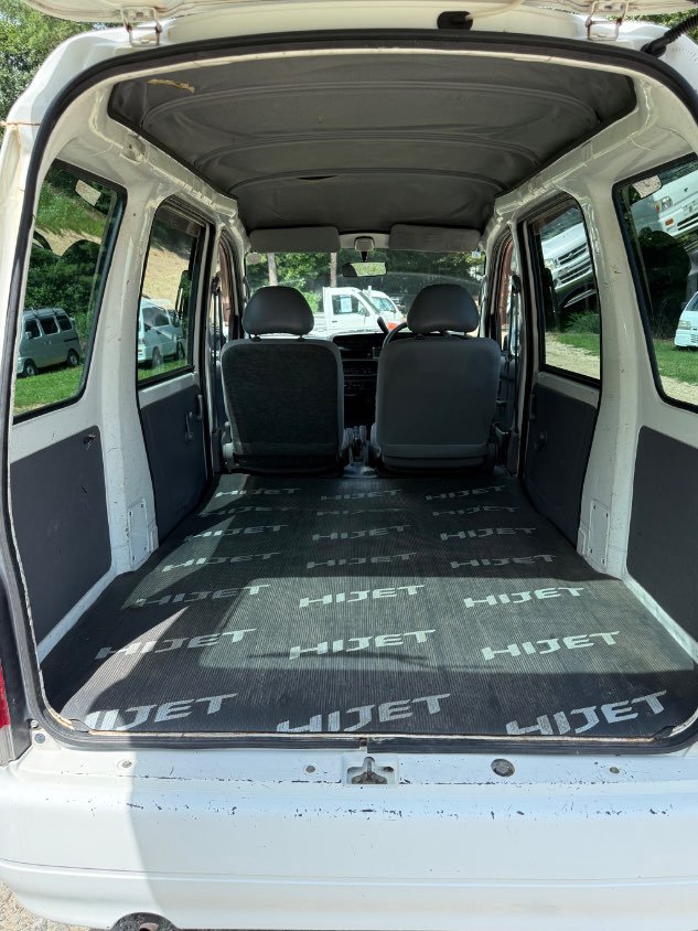 2000 Daihatsu Atrai Automatic Kei Van — photo 7