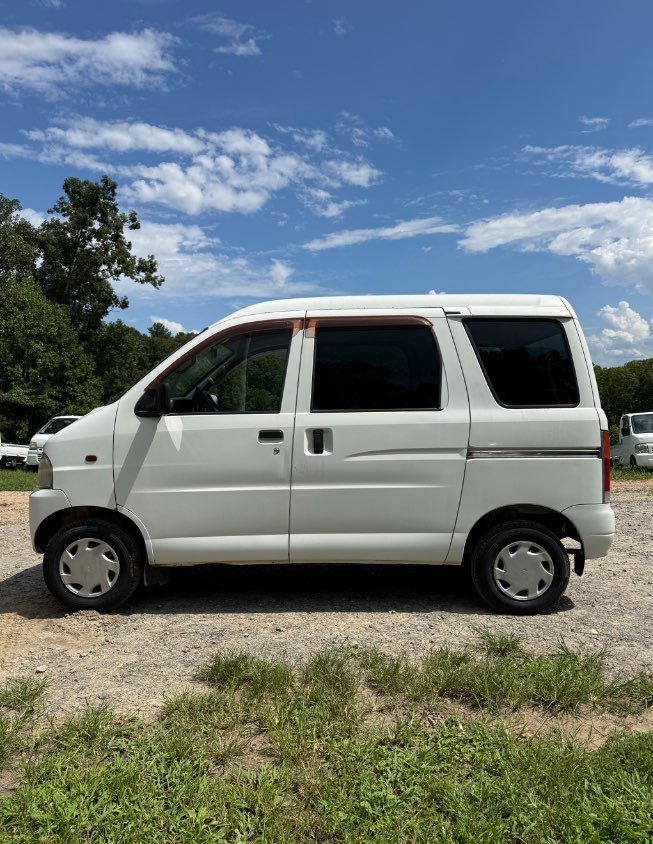 2000 Daihatsu Atrai Automatic Kei Van — photo 9