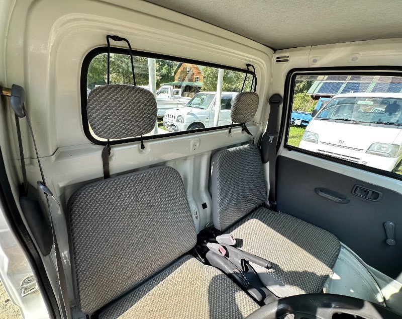 2000 Daihatsu Hijet 4WD Manual Mini Truck — photo 14
