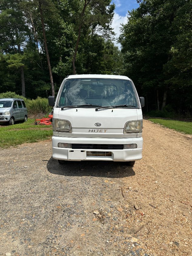 2000 Daihatsu Hijet 4WD Manual Mini Truck — photo 4