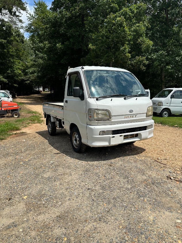 2000 Daihatsu Hijet 4WD Manual Mini Truck — photo 5