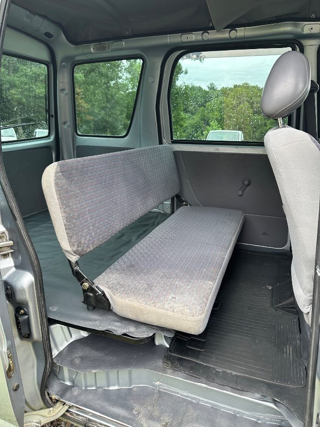 2000 Daihatsu Hijet Van 2WD Automatic Kei Van — photo 17