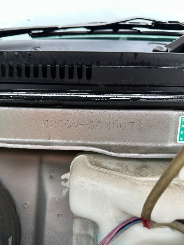 2000 Daihatsu Hijet Van 2WD Automatic Kei Van — photo 2