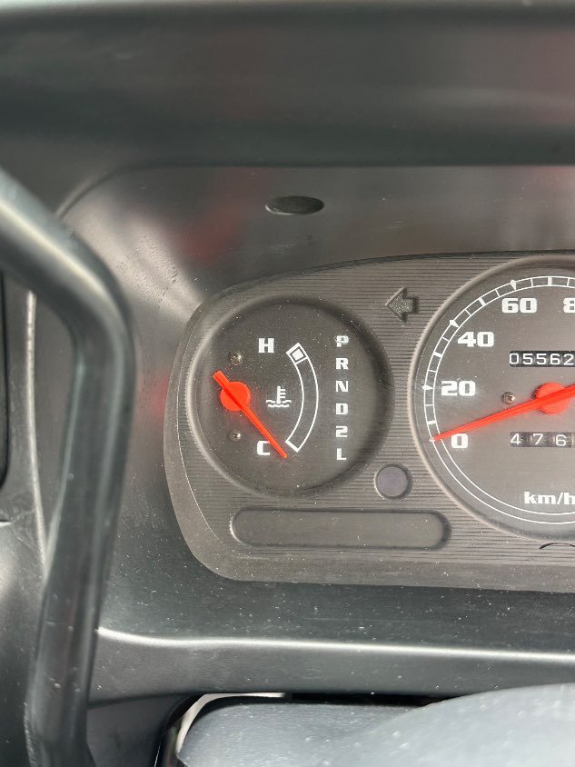 2000 Daihatsu Hijet Van 2WD Automatic Kei Van — photo 21