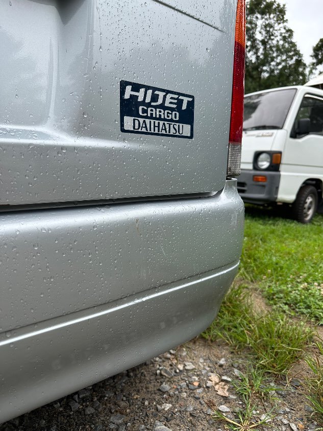 2000 Daihatsu Hijet Van 2WD Automatic Kei Van — photo 24