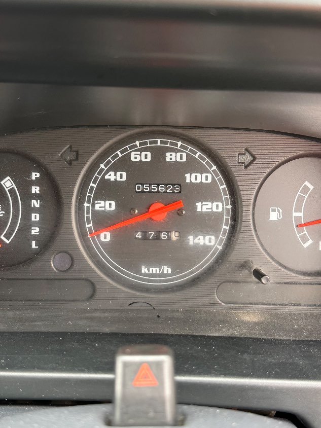 2000 Daihatsu Hijet Van 2WD Automatic Kei Van — photo 3