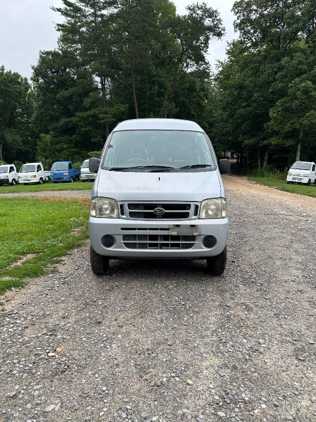 2000 Daihatsu Hijet Van 2WD Automatic Kei Van — photo 4