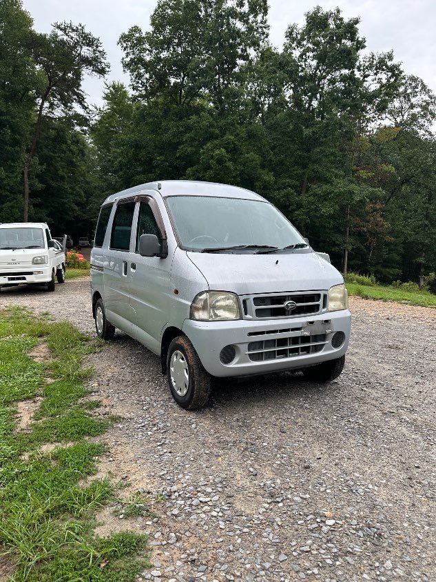 2000 Daihatsu Hijet Van 2WD Automatic Kei Van — photo 5