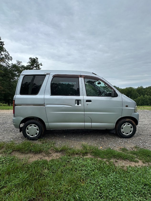 2000 Daihatsu Hijet Van 2WD Automatic Kei Van — photo 6