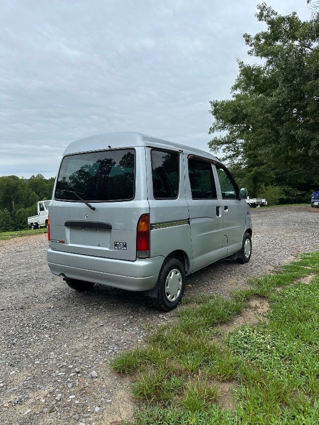 2000 Daihatsu Hijet Van 2WD Automatic Kei Van — photo 7