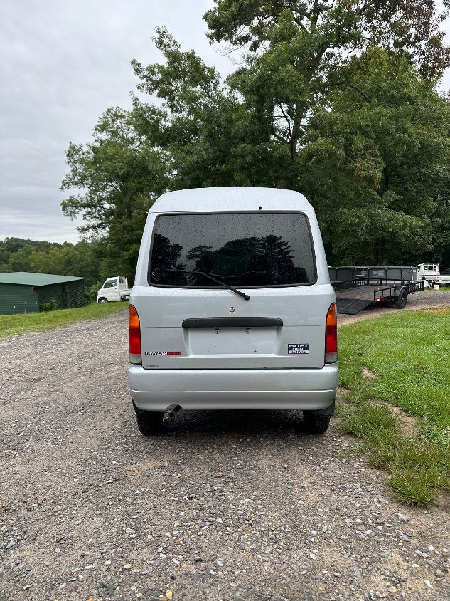 2000 Daihatsu Hijet Van 2WD Automatic Kei Van — photo 8
