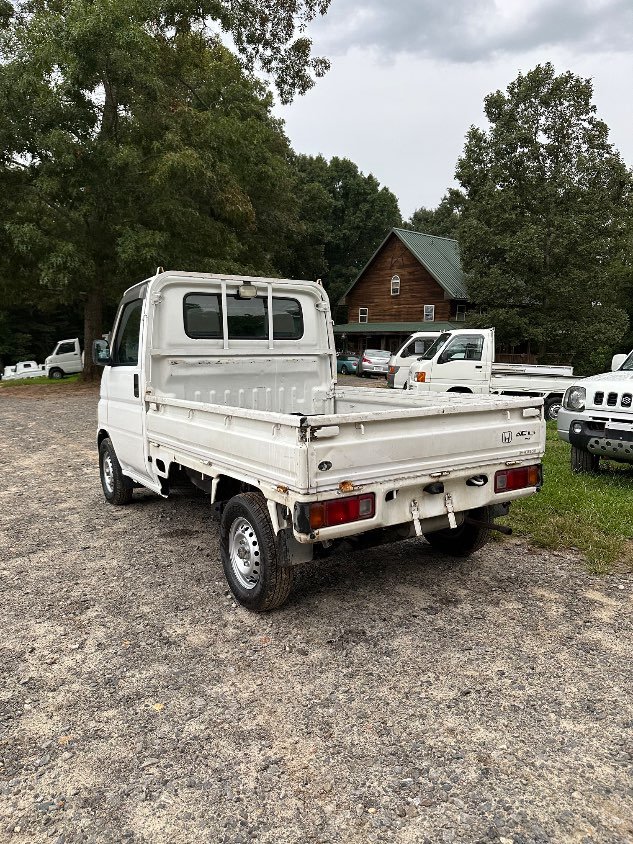 2000 Honda Acty 4WD Manual Mini Truck — photo 12