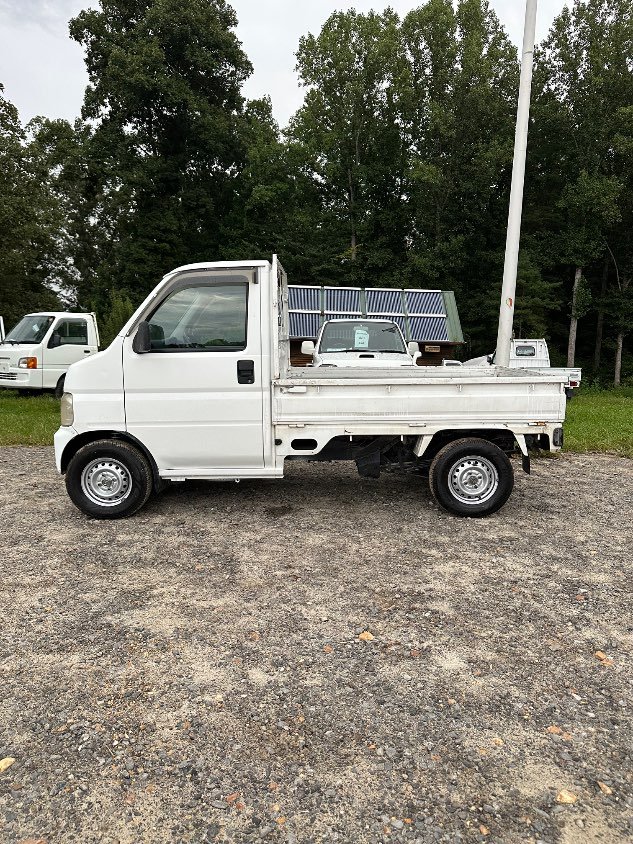 2000 Honda Acty 4WD Manual Mini Truck — photo 13