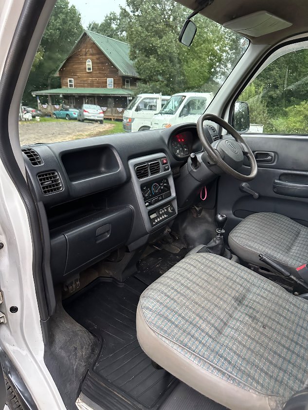 2000 Honda Acty 4WD Manual Mini Truck — photo 15