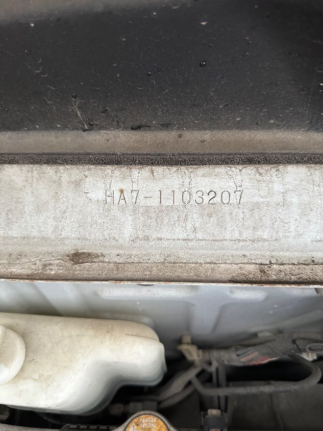 2000 Honda Acty 4WD Manual Mini Truck — photo 2