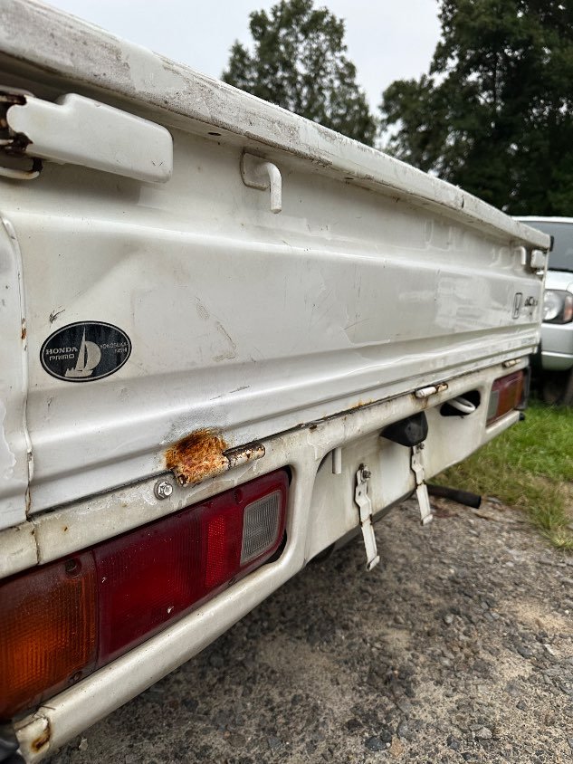 2000 Honda Acty 4WD Manual Mini Truck — photo 24
