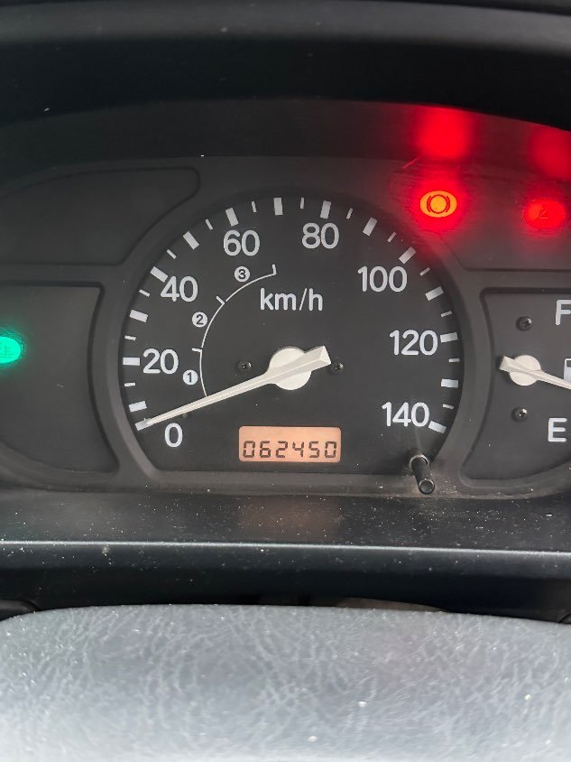 2000 Honda Acty 4WD Manual Mini Truck — photo 3